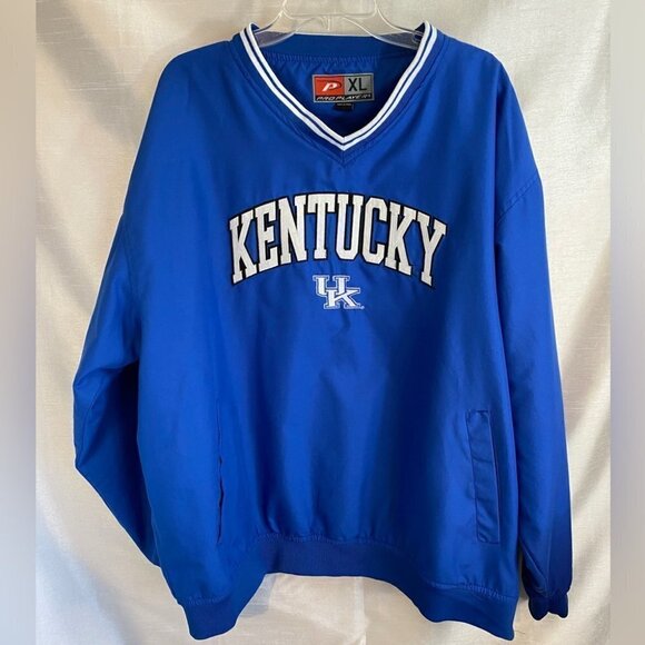 University of Kentucky Pullover Windbreaker  Jacket Adult XLg - Picture 13 of 13